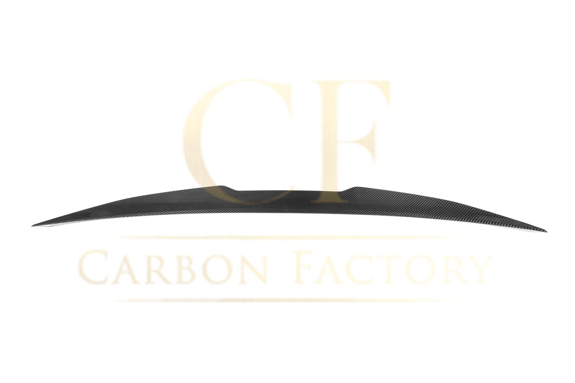 PSM Style Pre-Preg Carbon Fibre Boot Spoiler for Audi C8 A6 S6 19-24 - Carbon Factory