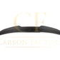 PSM Style Pre-Preg Carbon Fibre Boot Spoiler for Audi C8 A6 S6 19-24 - Carbon Factory