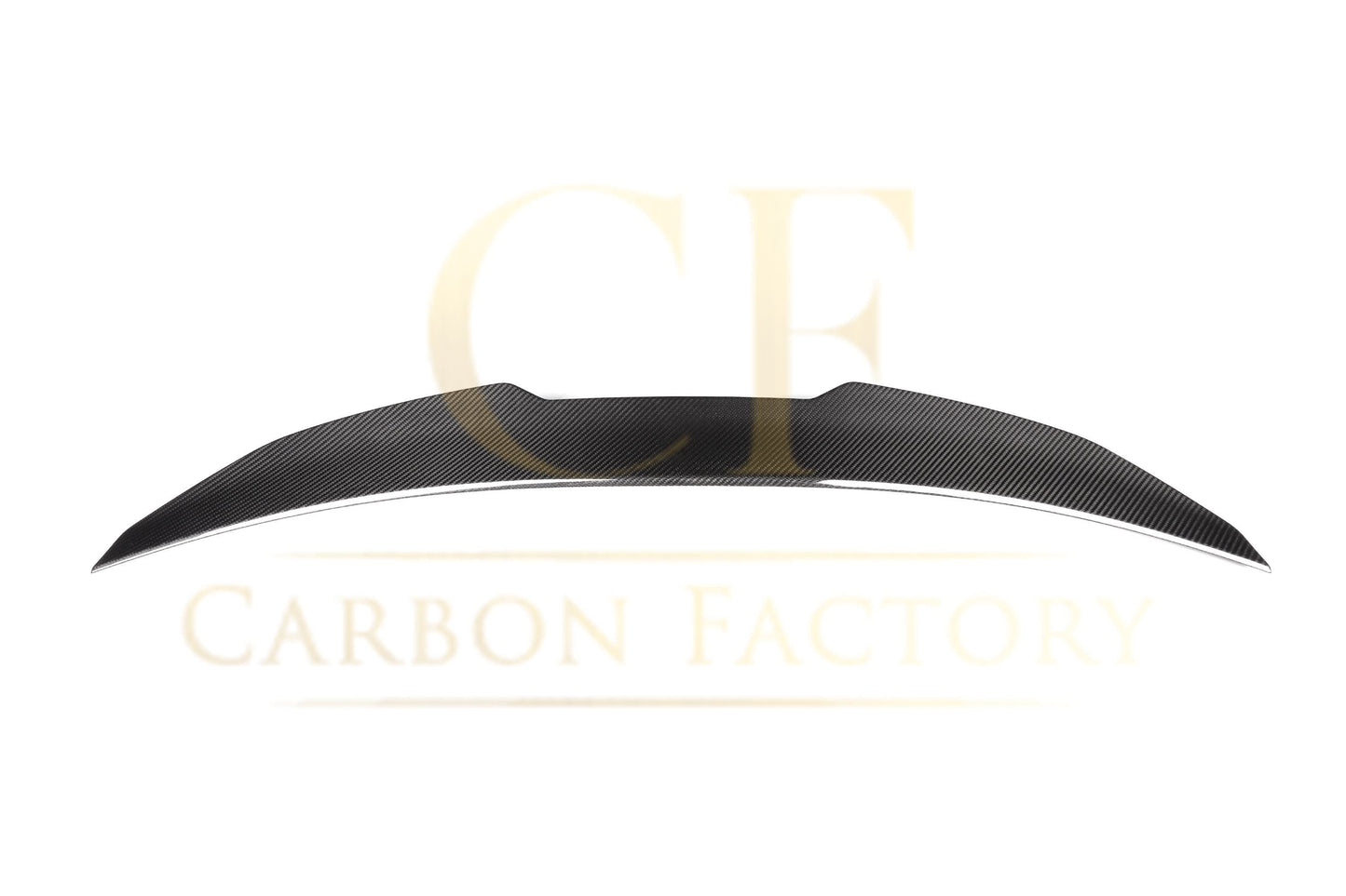 PSM Style Pre-Preg Carbon Fibre Boot Spoiler for Audi C8 A6 S6 19-24 - Carbon Factory