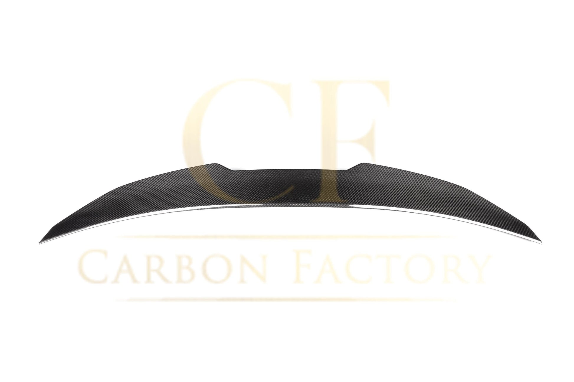 PSM Style Pre-Preg Carbon Fibre Boot Spoiler for Audi C8 A6 S6 19-24 - Carbon Factory