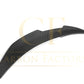 PSM Style Pre-Preg Carbon Fibre Boot Spoiler for Audi C8 A6 S6 19-24 - Carbon Factory