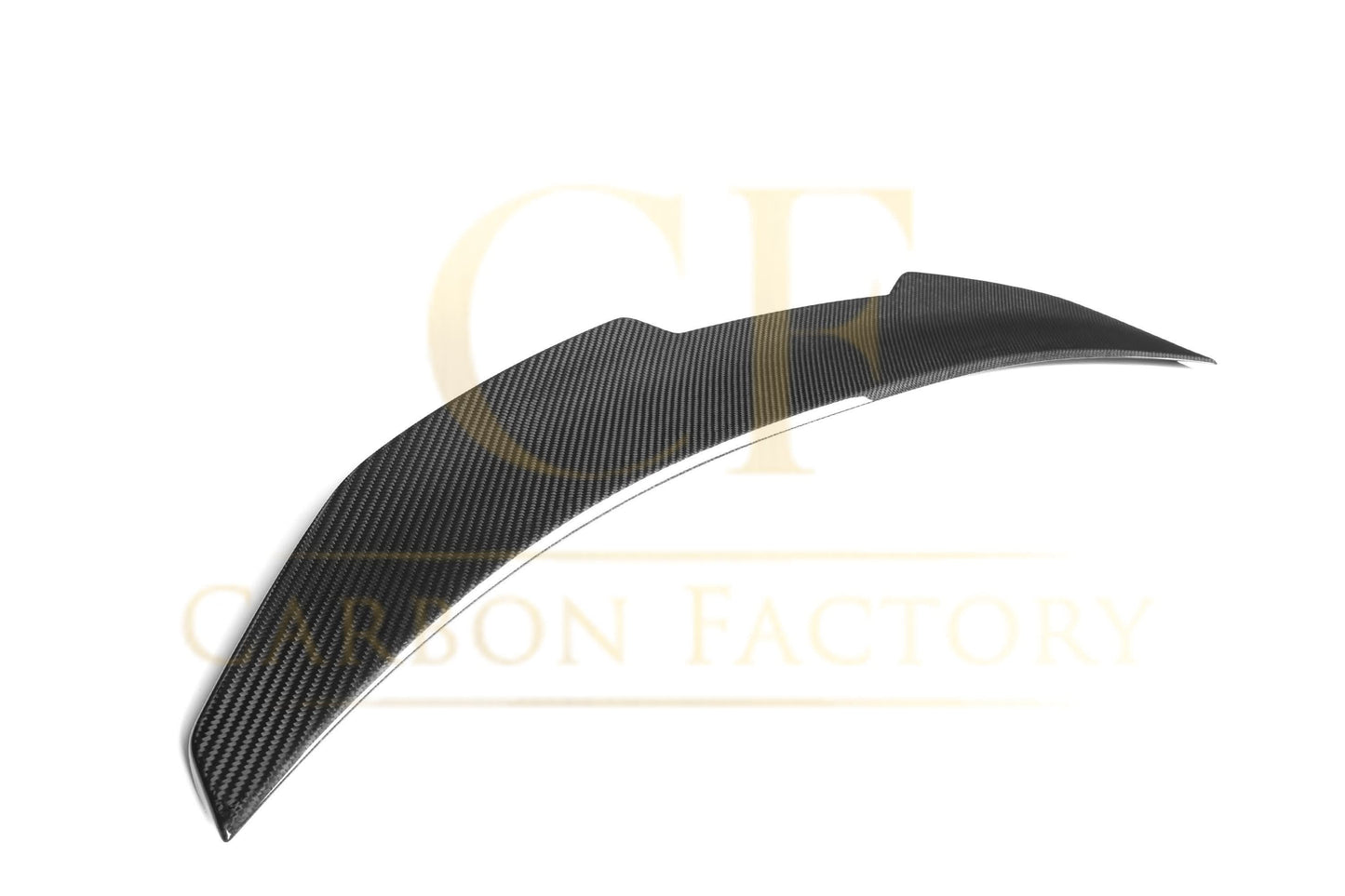 PSM Style Pre-Preg Carbon Fibre Boot Spoiler for Audi C8 A6 S6 19-24 - Carbon Factory