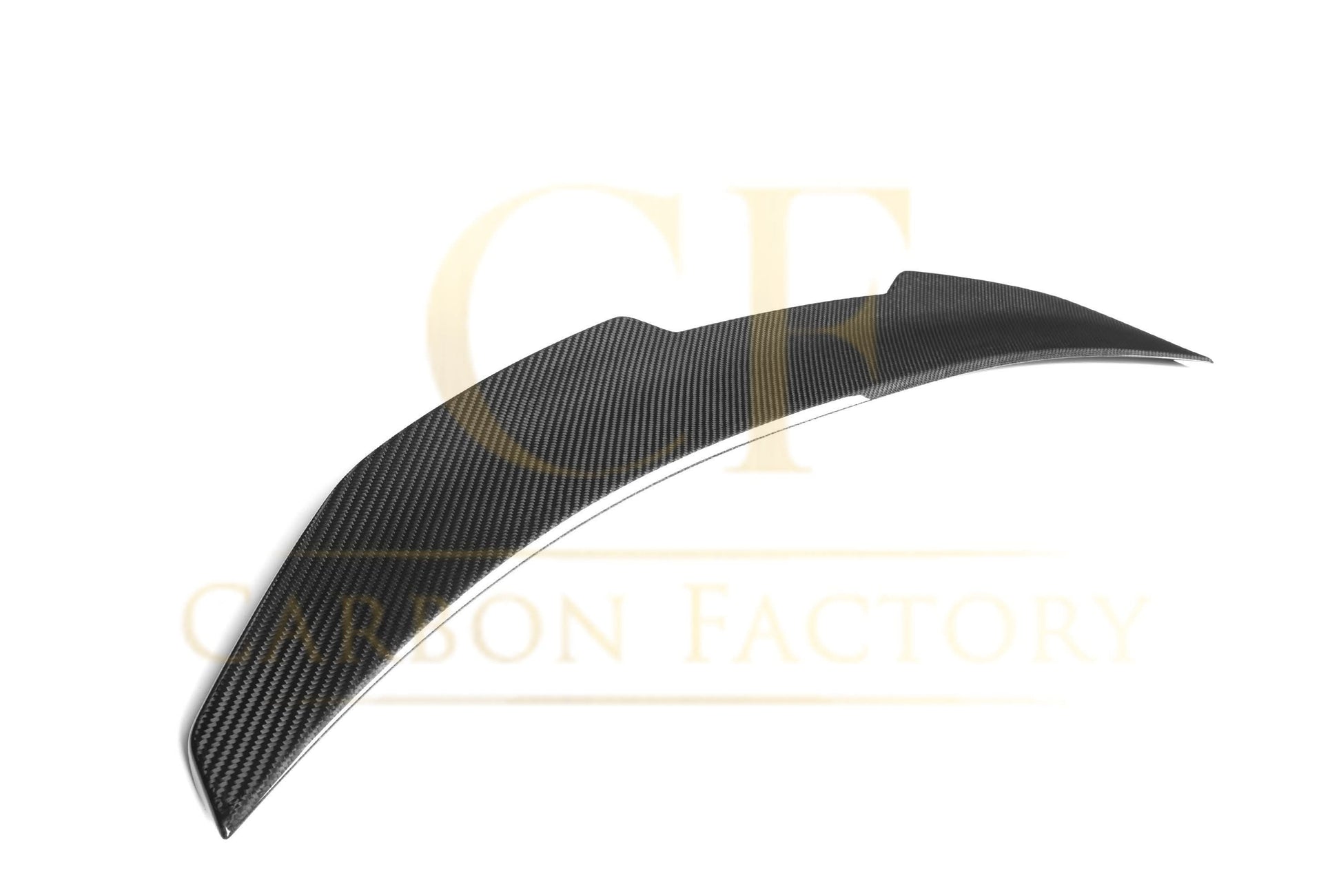 PSM Style Pre-Preg Carbon Fibre Boot Spoiler for Audi C8 A6 S6 19-24 - Carbon Factory