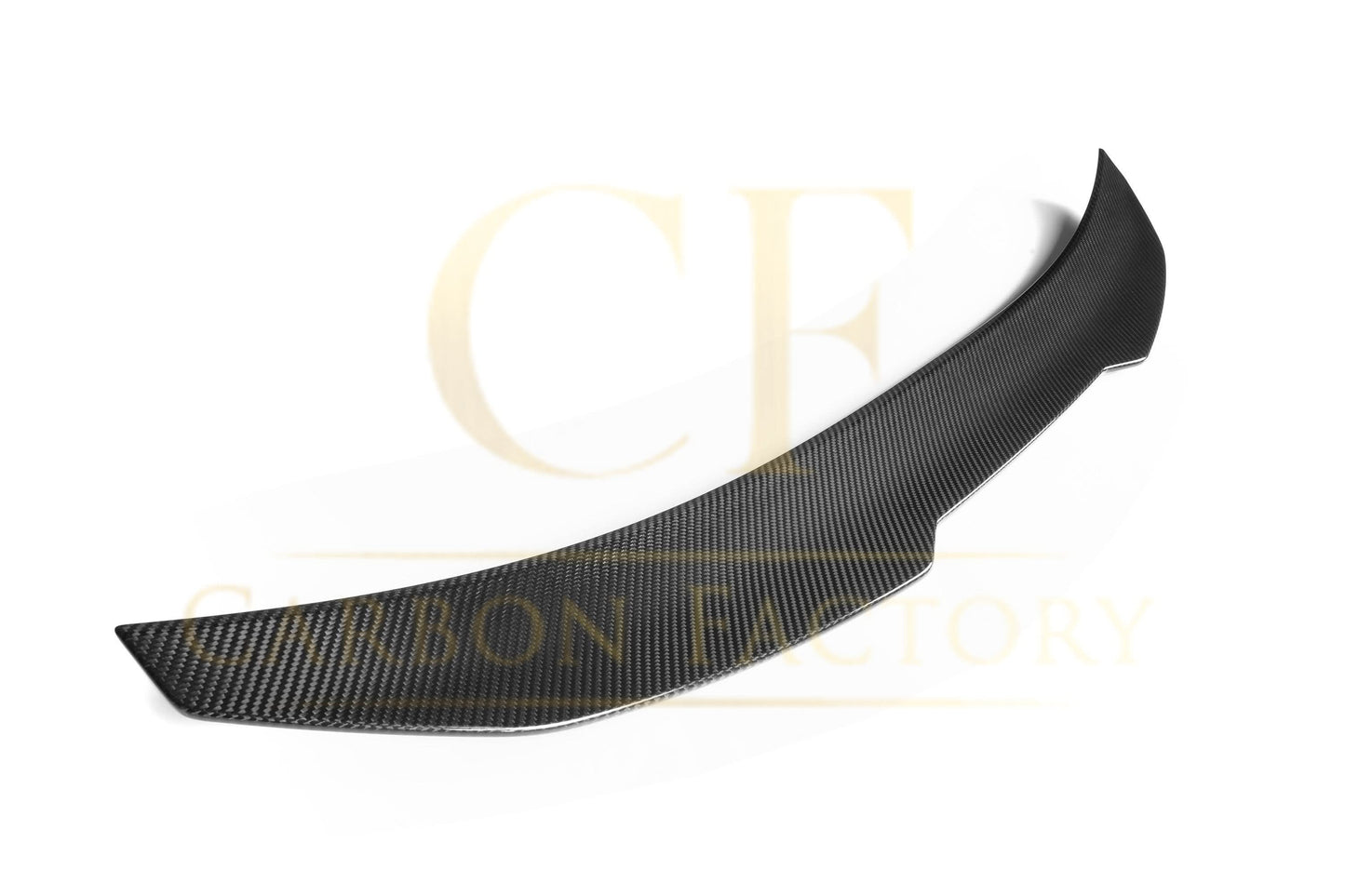 PSM Style Pre-Preg Carbon Fibre Boot Spoiler for Audi C8 A6 S6 19-24 - Carbon Factory