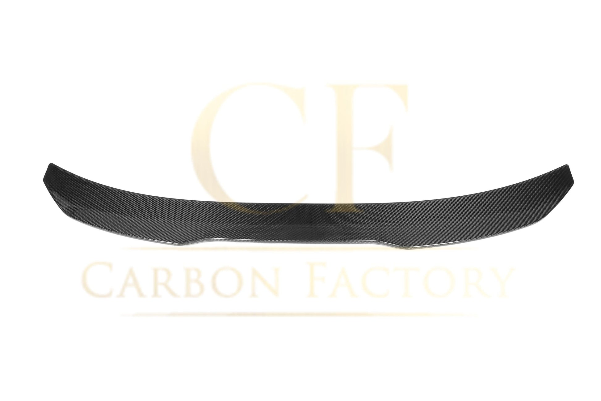 PSM Style Pre-Preg Carbon Fibre Boot Spoiler for Audi C8 A6 S6 19-24 - Carbon Factory