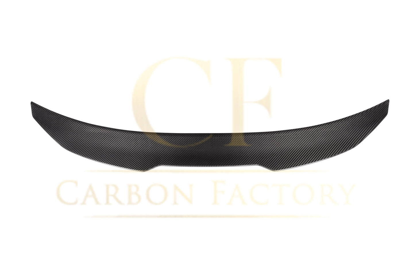 PSM Style Pre-Preg Carbon Fibre Boot Spoiler for Audi C8 A6 S6 19-24 - Carbon Factory