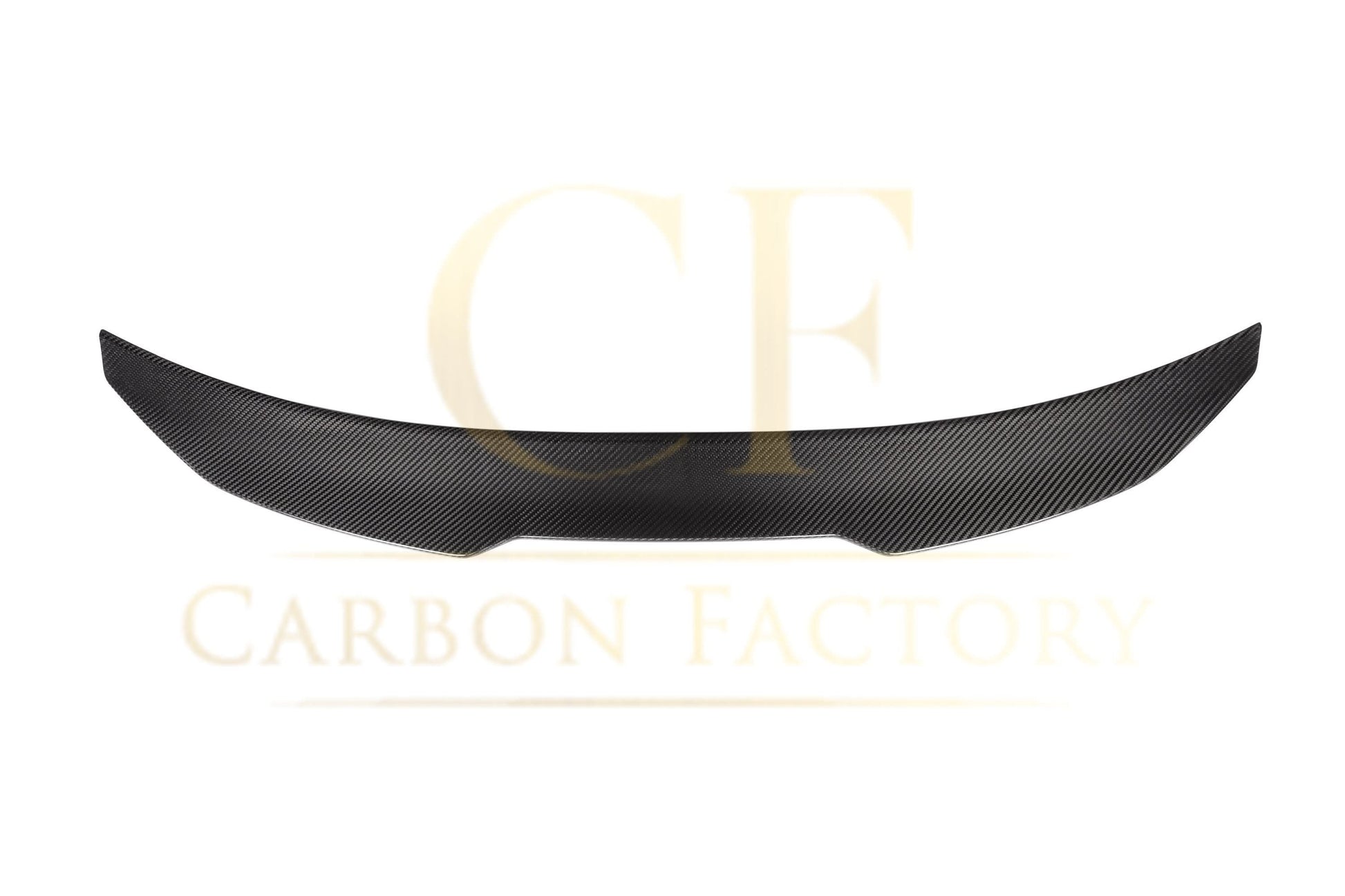 PSM Style Pre-Preg Carbon Fibre Boot Spoiler for Audi C8 A6 S6 19-24 - Carbon Factory