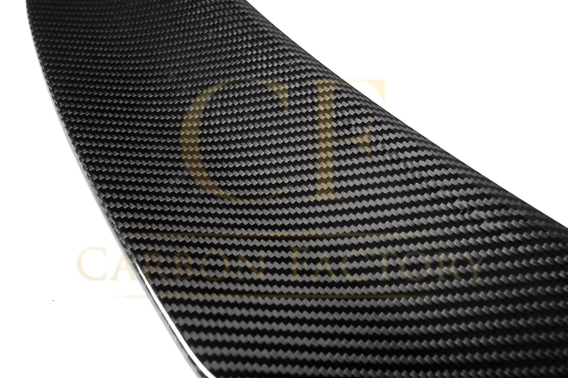 PSM Style Pre-Preg Carbon Fibre Boot Spoiler for Audi C8 A6 S6 19-24 - Carbon Factory