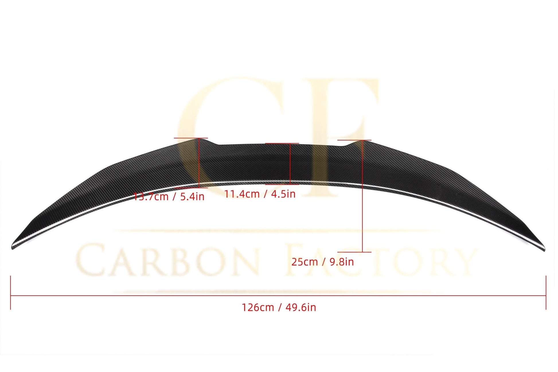 PSM Style Pre-Preg Carbon Fibre Boot Spoiler for Audi C8 A6 S6 19-24 - Carbon Factory