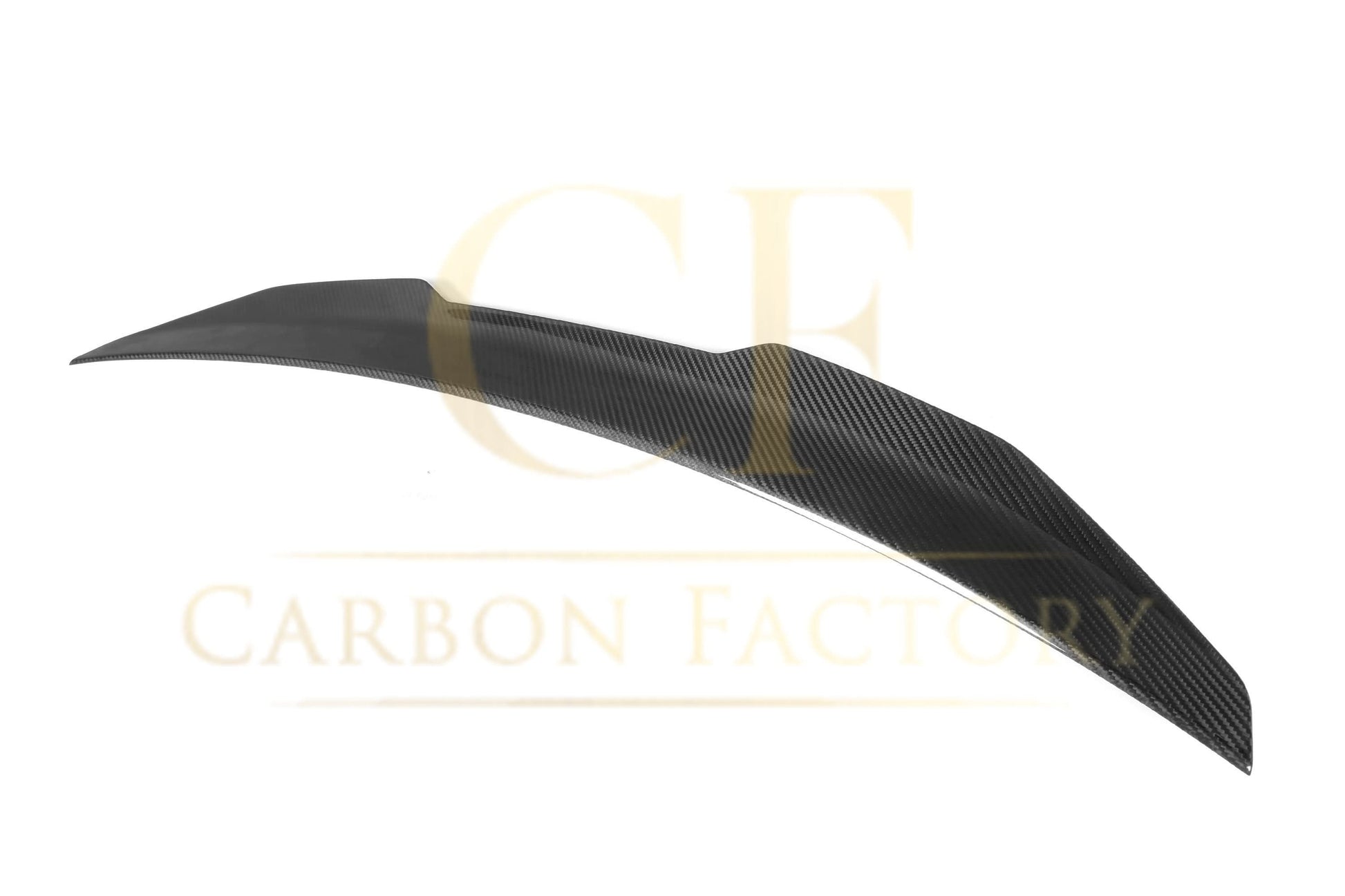 PSM Style Pre-Preg Carbon Fibre Boot Spoiler for Audi S4 B8 B8.5 08-15 - Carbon Factory