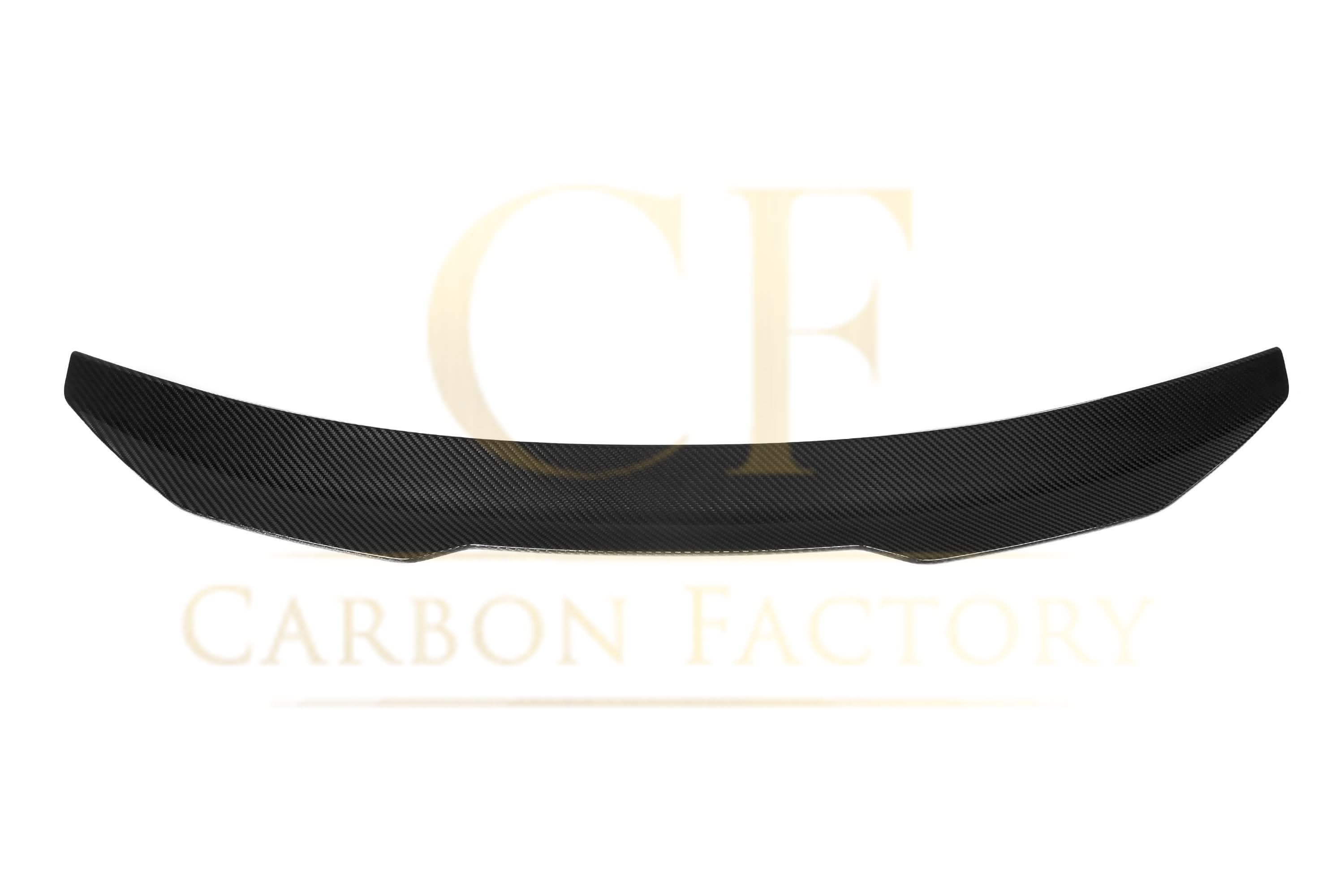 PSM Style Pre-Preg Carbon Fibre Boot Spoiler for Audi S4 B8 B8.5 08-15 - Carbon Factory