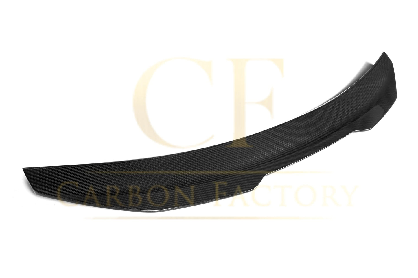 PSM Style Pre-Preg Carbon Fibre Boot Spoiler for Audi S4 B8 B8.5 08-15 - Carbon Factory
