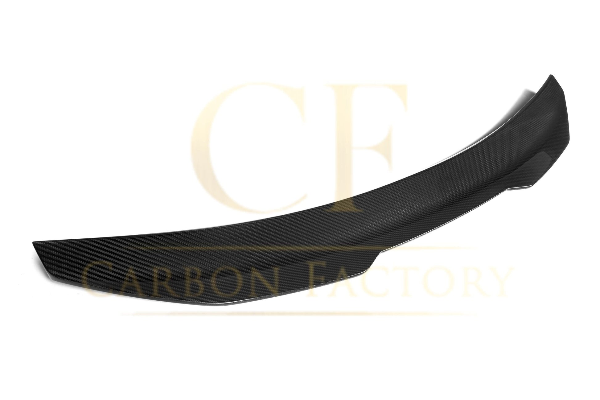 PSM Style Pre-Preg Carbon Fibre Boot Spoiler for Audi S4 B8 B8.5 08-15 - Carbon Factory