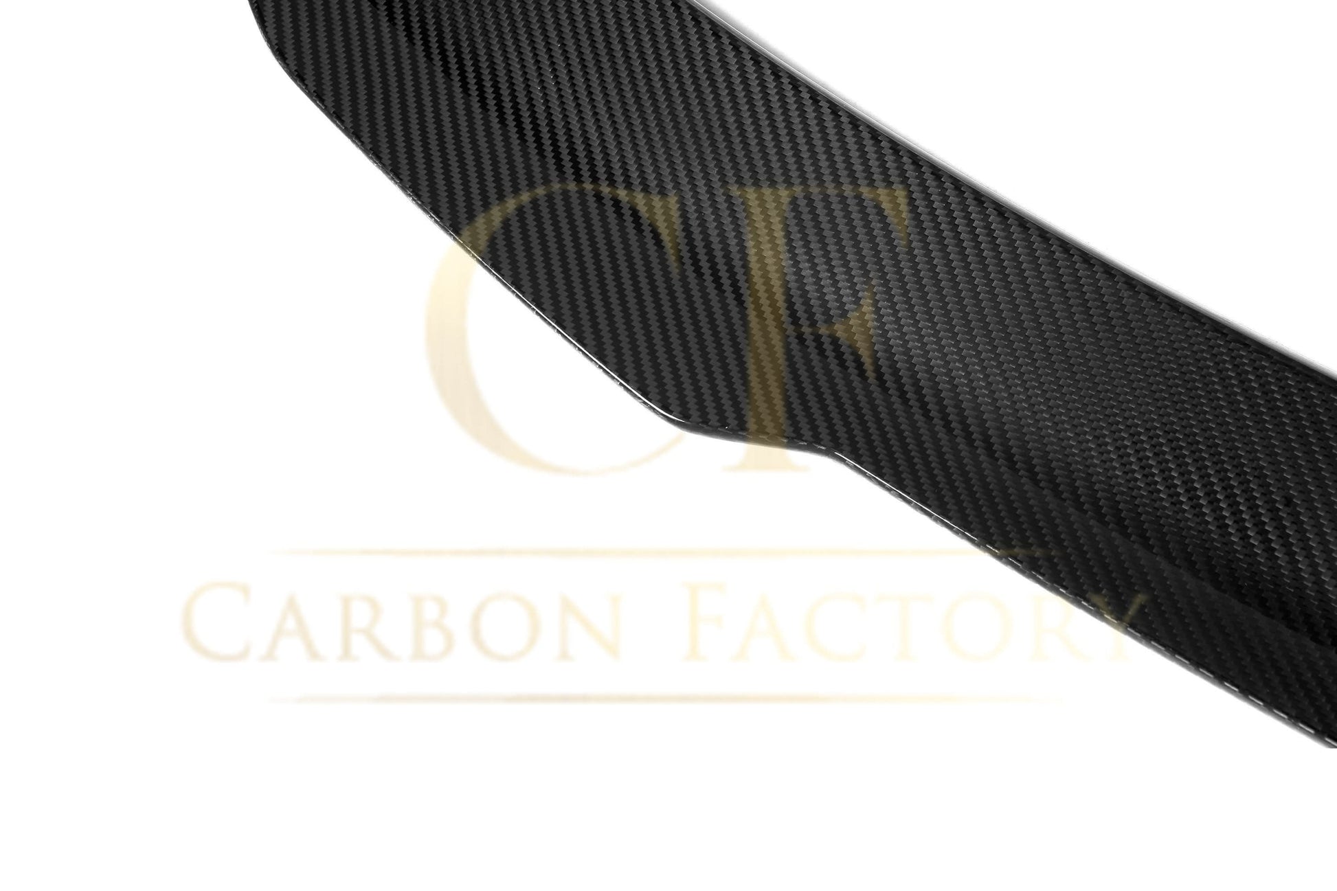 PSM Style Pre-Preg Carbon Fibre Boot Spoiler for Audi S4 B8 B8.5 08-15 - Carbon Factory
