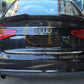 PSM Style Pre-Preg Carbon Fibre Boot Spoiler for Audi S4 B8 B8.5 08-15 - Carbon Factory