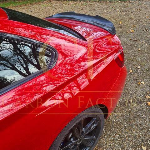 PSM Style Pre-Preg Carbon Fibre Boot Spoiler for BMW 2 Series F22 F87 M2 13-21 - Carbon Factory