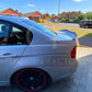 PSM Style Pre-Preg Carbon Fibre Boot Spoiler for BMW 3 Series E90 Saloon inc M3 07-13 - Carbon Factory