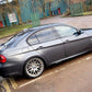 PSM Style Pre-Preg Carbon Fibre Boot Spoiler for BMW 3 Series E90 Saloon inc M3 07-13 - Carbon Factory