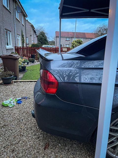 PSM Style Pre-Preg Carbon Fibre Boot Spoiler for BMW 3 Series E90 Saloon inc M3 07-13 - Carbon Factory