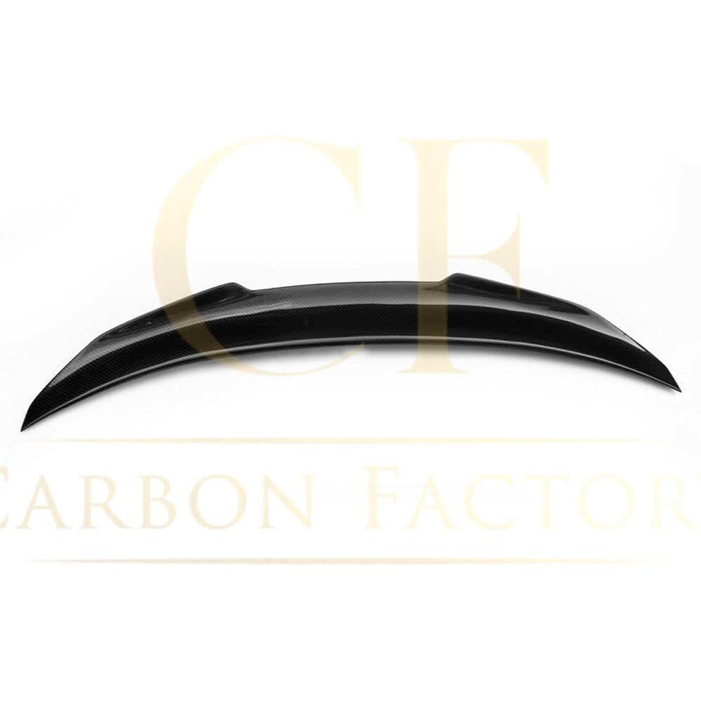 PSM Style Pre-Preg Carbon Fibre Boot Spoiler for BMW 3 Series E90 Saloon inc M3 07-13 - Carbon Factory