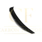 PSM Style Pre-Preg Carbon Fibre Boot Spoiler for BMW 3 Series E90 Saloon inc M3 07-13 - Carbon Factory