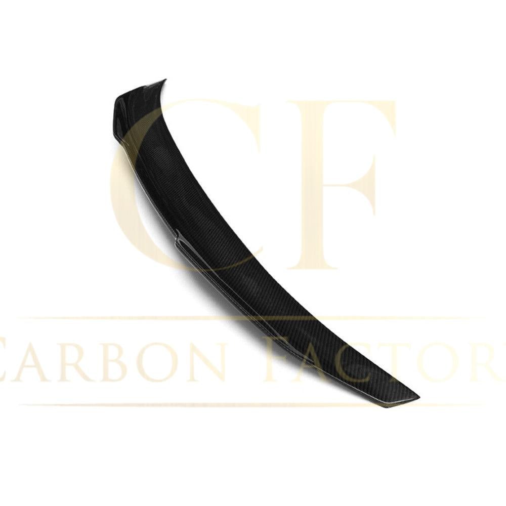 PSM Style Pre-Preg Carbon Fibre Boot Spoiler for BMW 3 Series E90 Saloon inc M3 07-13 - Carbon Factory