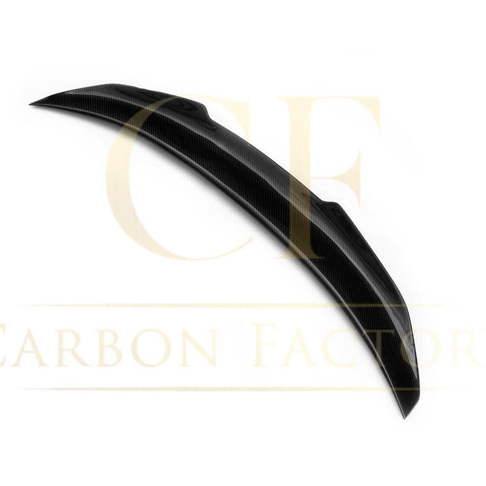 PSM Style Pre-Preg Carbon Fibre Boot Spoiler for BMW 3 Series E90 Saloon inc M3 07-13 - Carbon Factory