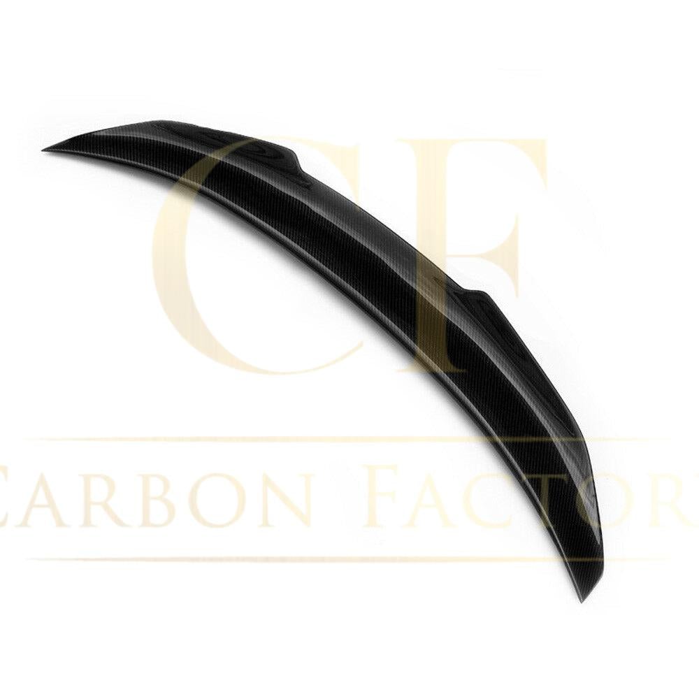 PSM Style Pre-Preg Carbon Fibre Boot Spoiler for BMW 3 Series E90 Saloon inc M3 07-13 - Carbon Factory