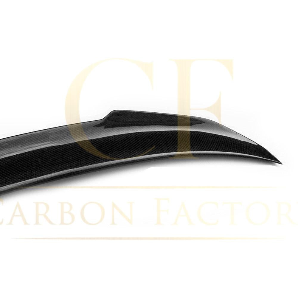 PSM Style Pre-Preg Carbon Fibre Boot Spoiler for BMW 3 Series E90 Saloon inc M3 07-13 - Carbon Factory