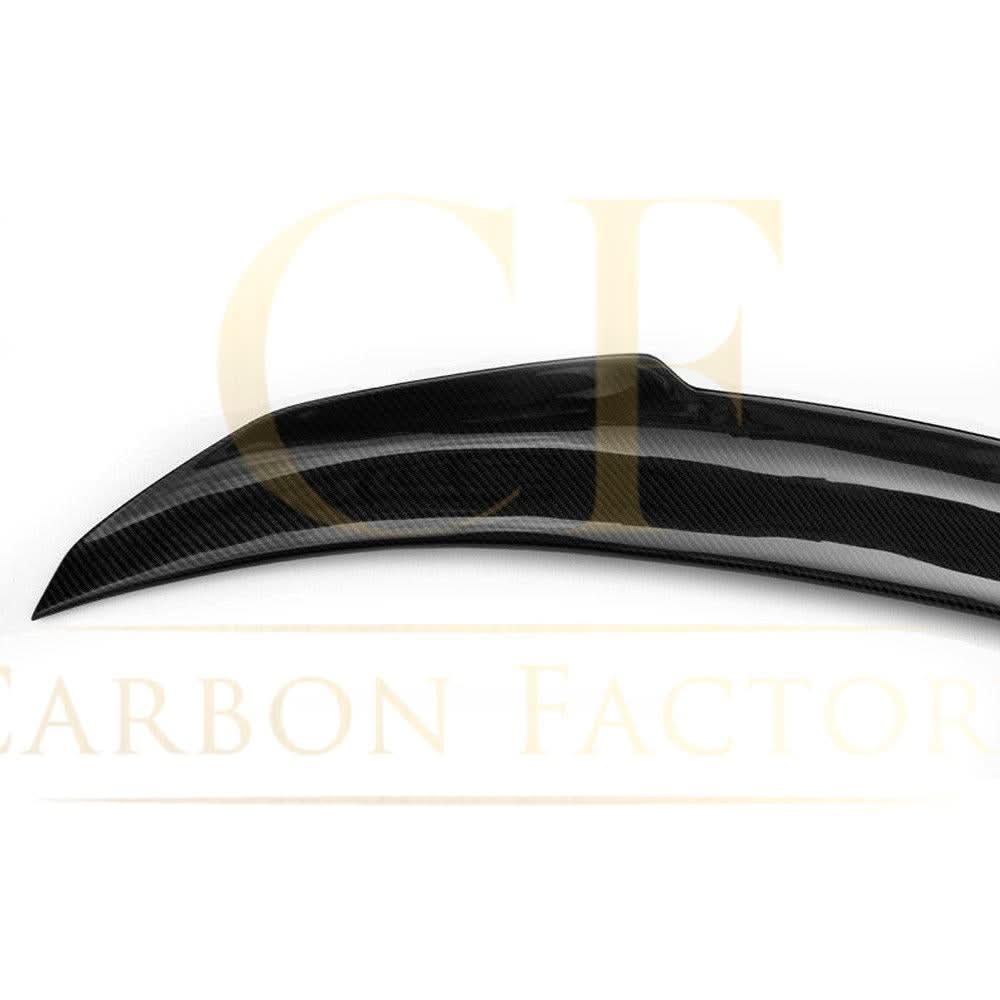 PSM Style Pre-Preg Carbon Fibre Boot Spoiler for BMW 3 Series E90 Saloon inc M3 07-13 - Carbon Factory