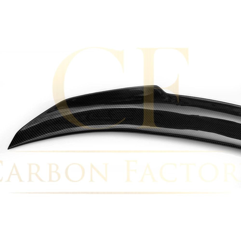 PSM Style Pre-Preg Carbon Fibre Boot Spoiler for BMW 3 Series E90 Saloon inc M3 07-13 - Carbon Factory