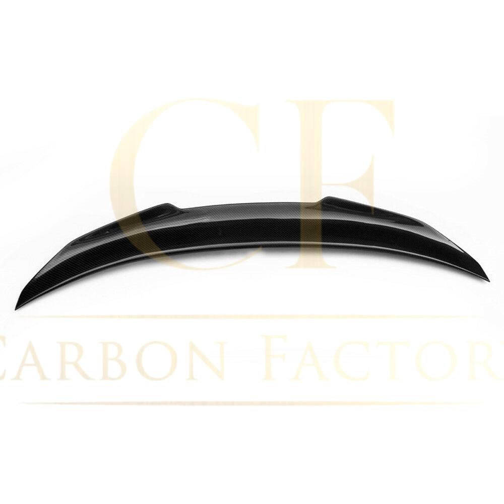 PSM Style Pre-Preg Carbon Fibre Boot Spoiler for BMW 3 Series E90 Saloon inc M3 07-13 - Carbon Factory