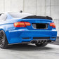 PSM Style Pre-Preg Carbon Fibre Boot Spoiler for BMW 3 Series E92 Coupe inc M3 07-13 - Carbon Factory