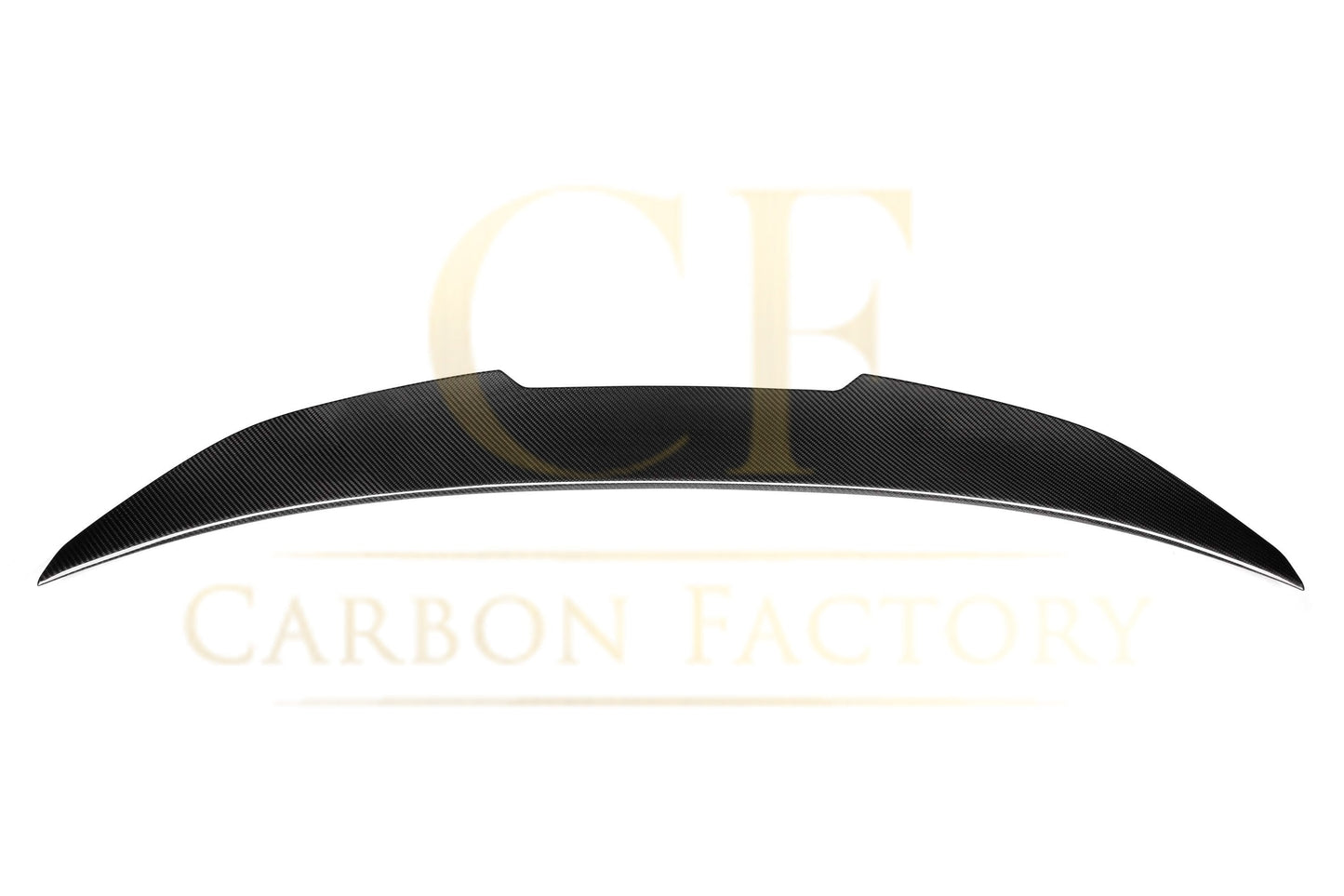 PSM Style Pre-Preg Carbon Fibre Boot Spoiler for BMW 3 Series E92 Coupe inc M3 07-13 - Carbon Factory