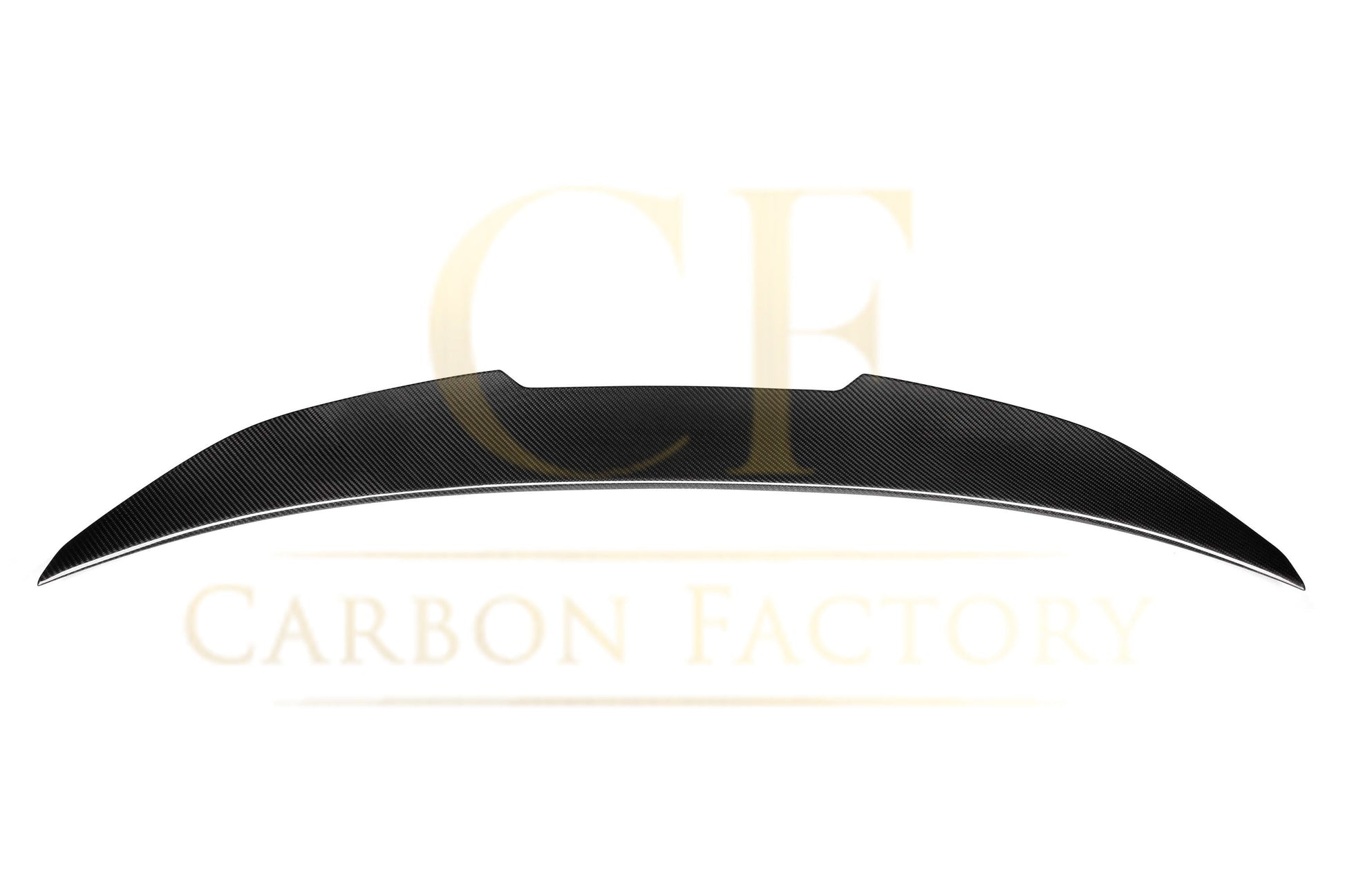 PSM Style Pre-Preg Carbon Fibre Boot Spoiler for BMW 3 Series E92 Coupe inc M3 07-13 - Carbon Factory