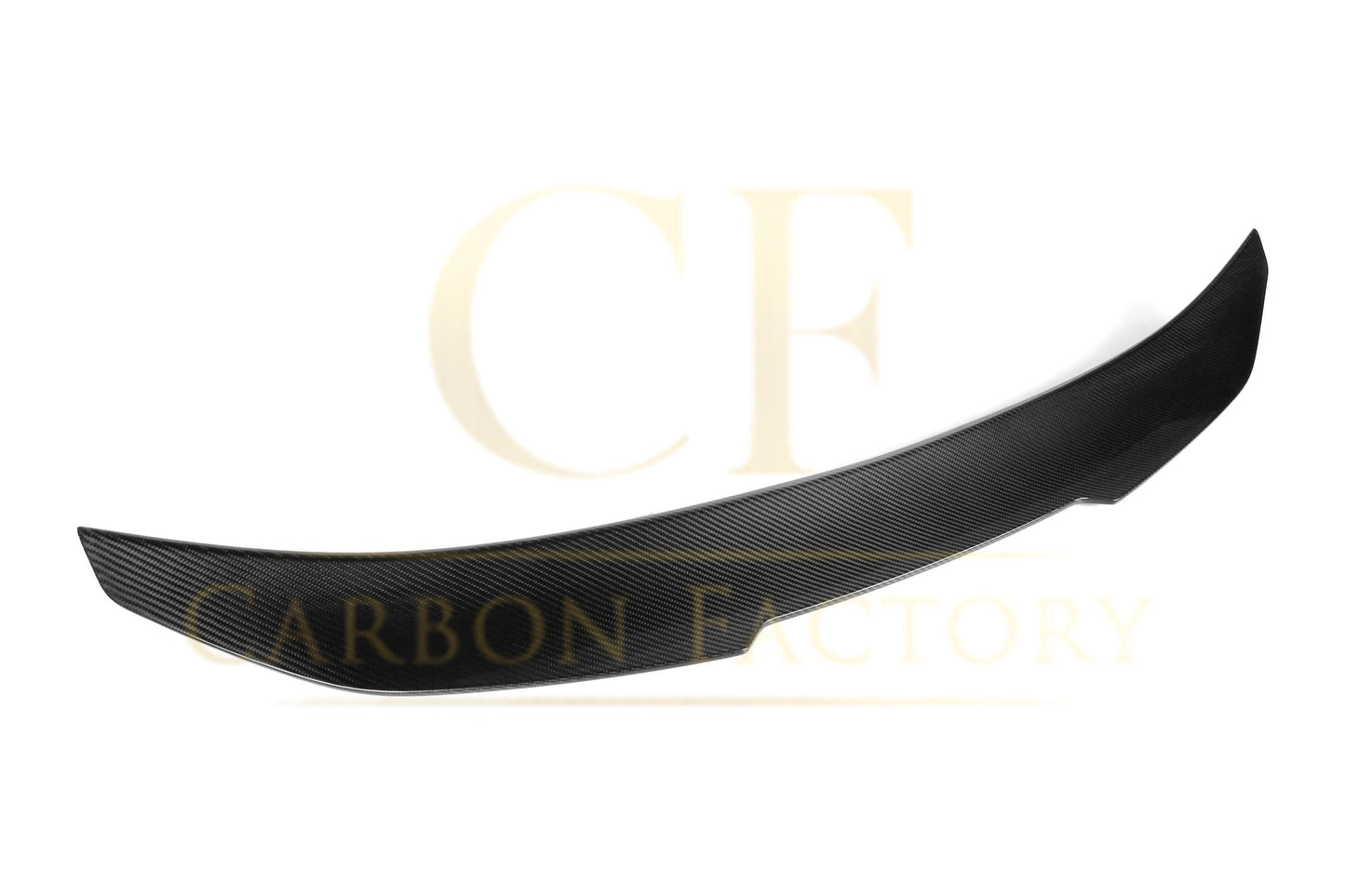 PSM Style Pre-Preg Carbon Fibre Boot Spoiler for BMW 3 Series E92 Coupe inc M3 07-13 - Carbon Factory