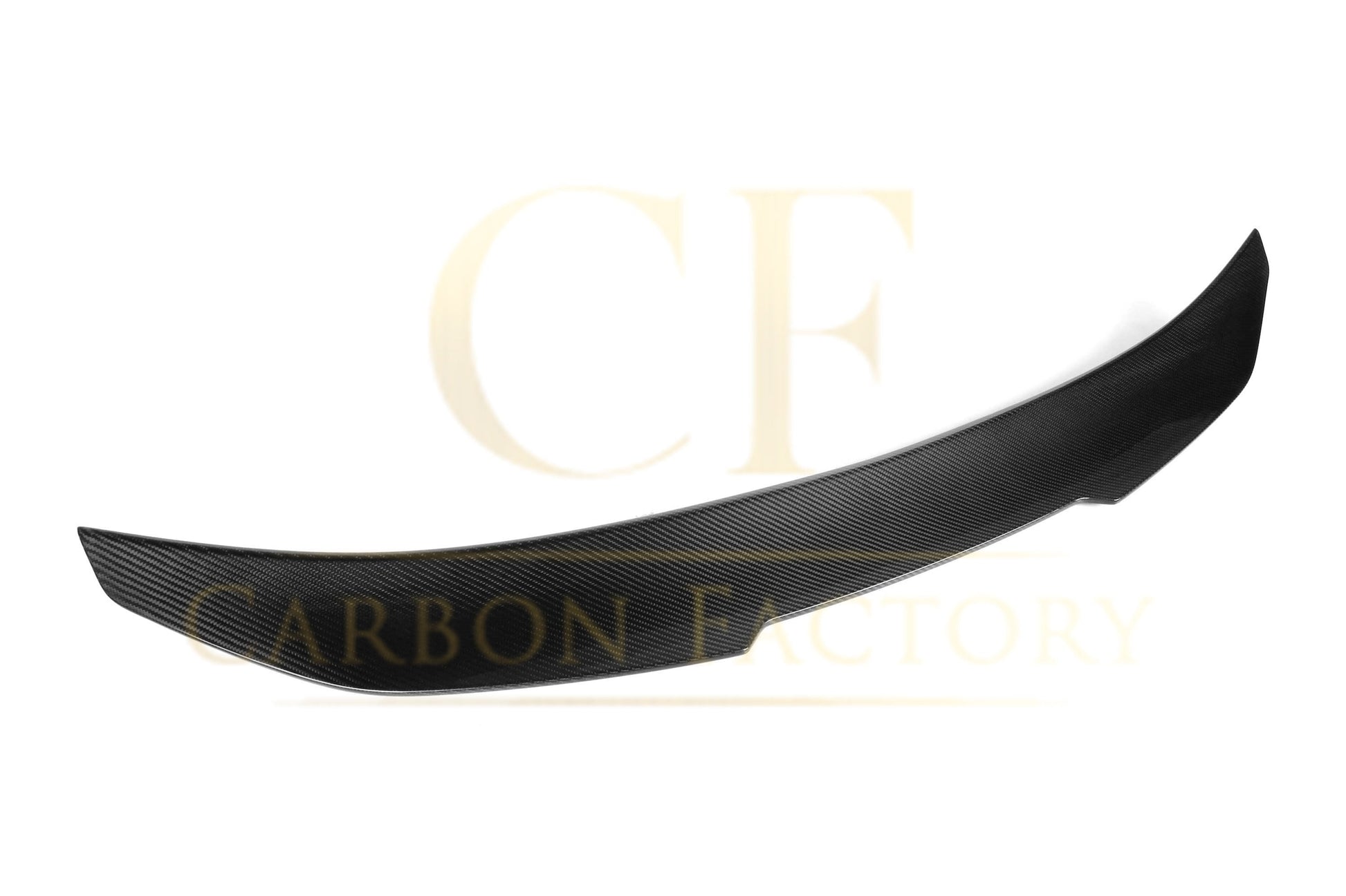 PSM Style Pre-Preg Carbon Fibre Boot Spoiler for BMW 3 Series E92 Coupe inc M3 07-13 - Carbon Factory