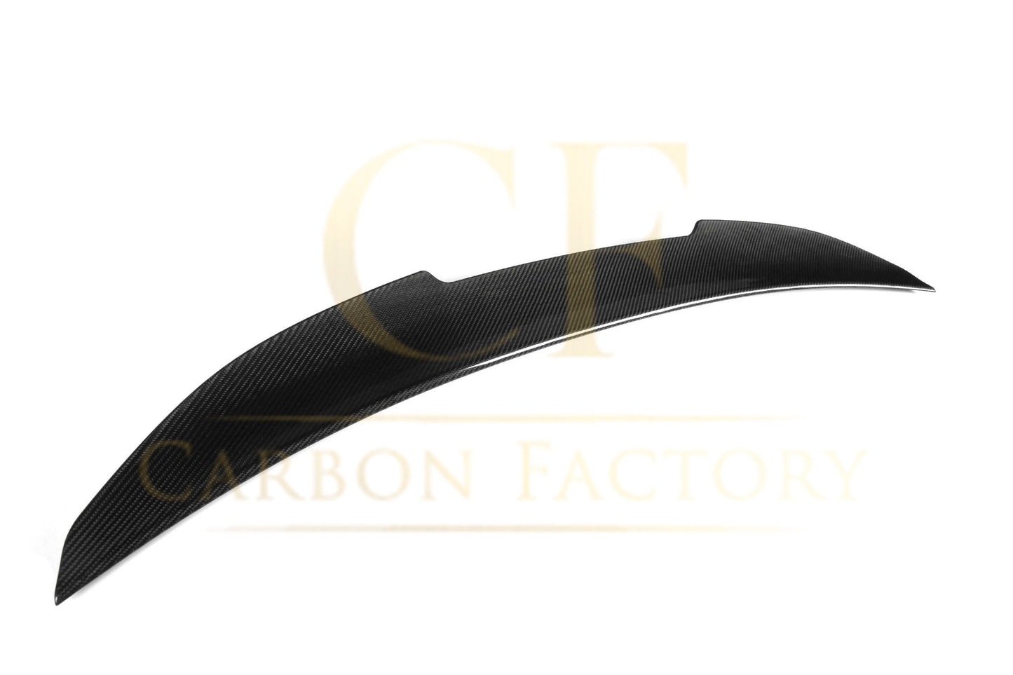 PSM Style Pre-Preg Carbon Fibre Boot Spoiler for BMW 3 Series E92 Coupe inc M3 07-13 - Carbon Factory