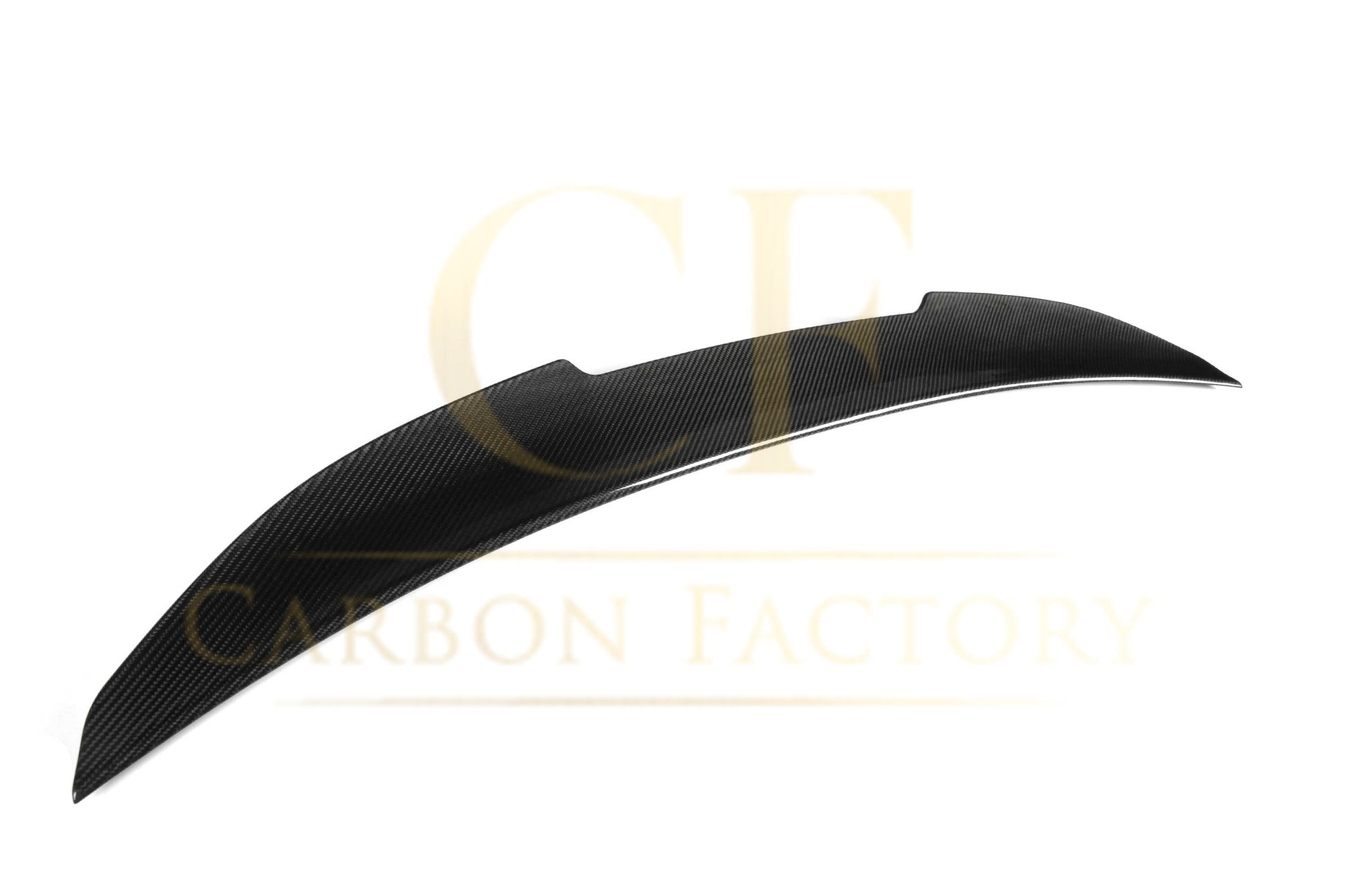 PSM Style Pre-Preg Carbon Fibre Boot Spoiler for BMW 3 Series E92 Coupe inc M3 07-13 - Carbon Factory