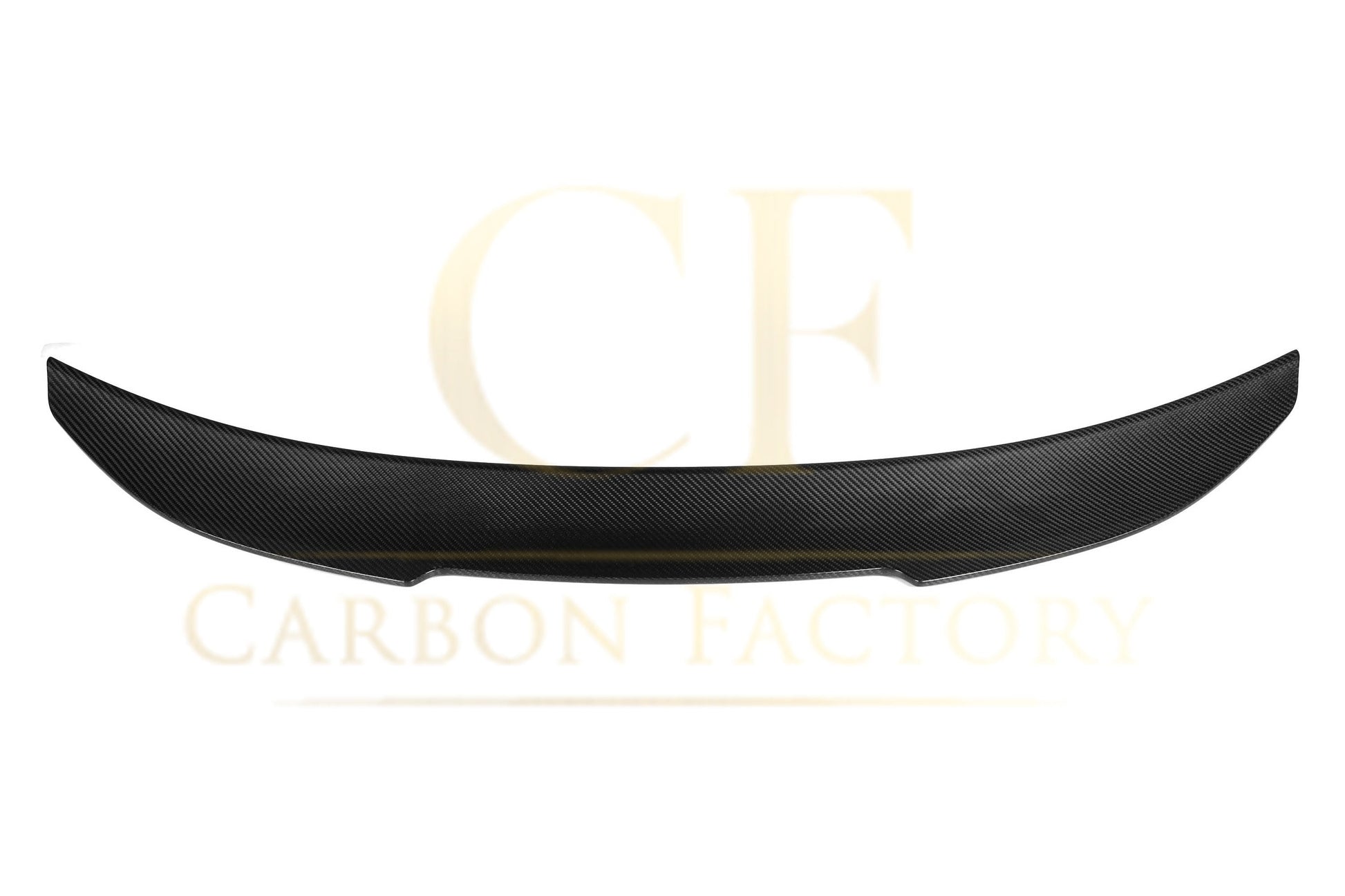 PSM Style Pre-Preg Carbon Fibre Boot Spoiler for BMW 3 Series E92 Coupe inc M3 07-13 - Carbon Factory
