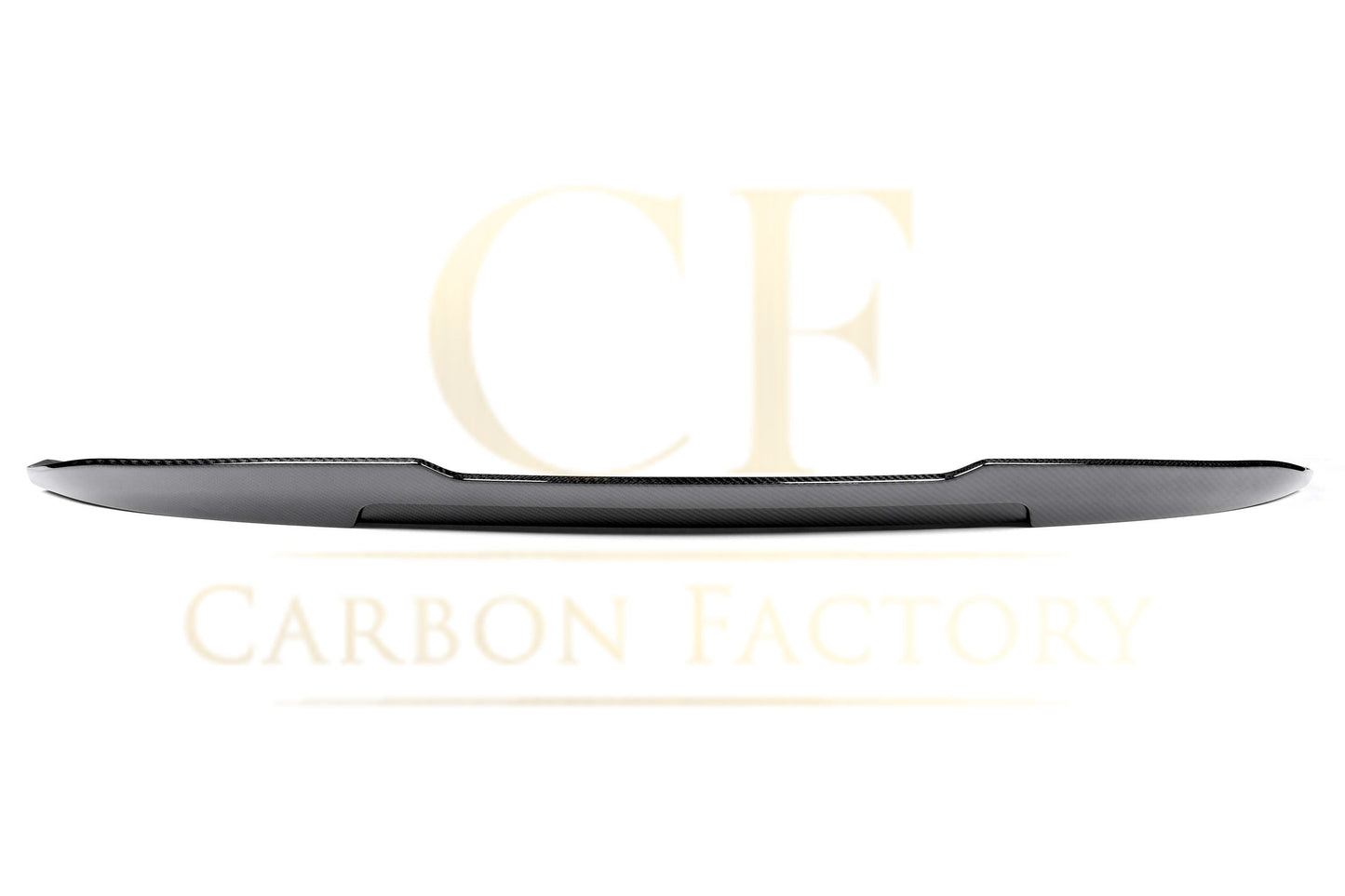 PSM Style Pre-Preg Carbon Fibre Boot Spoiler for BMW 3 Series E92 Coupe inc M3 07-13 - Carbon Factory