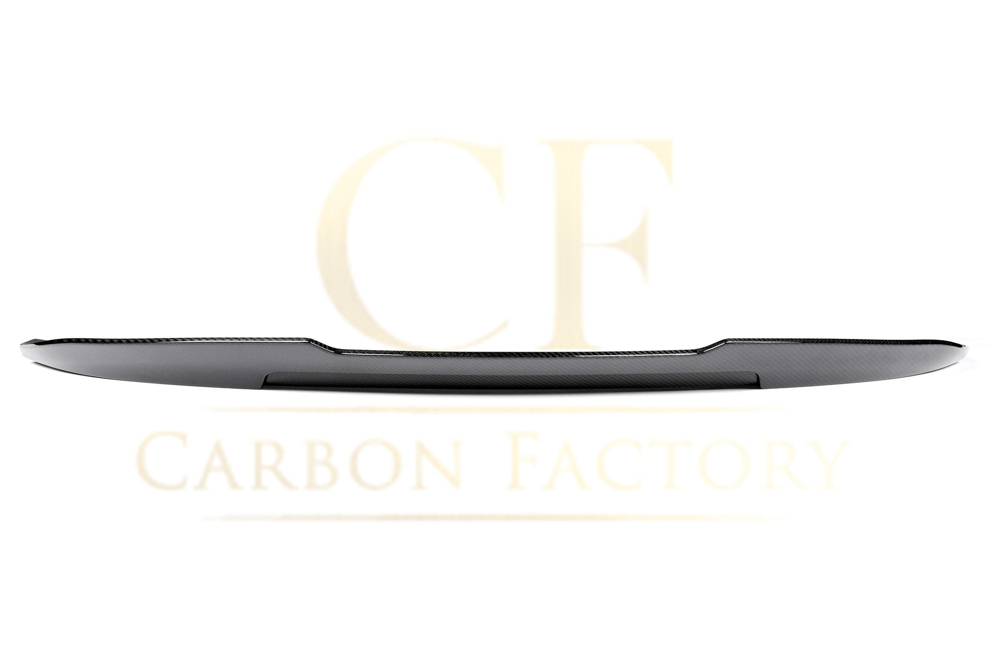 PSM Style Pre-Preg Carbon Fibre Boot Spoiler for BMW 3 Series E92 Coupe inc M3 07-13 - Carbon Factory