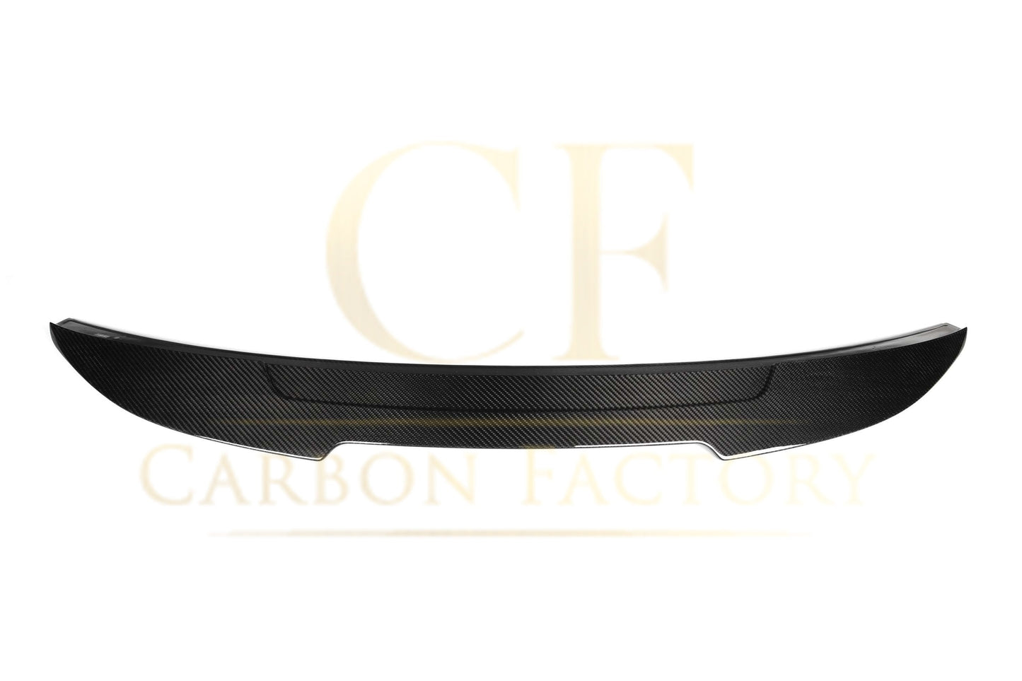 PSM Style Pre-Preg Carbon Fibre Boot Spoiler for BMW 3 Series E92 Coupe inc M3 07-13 - Carbon Factory