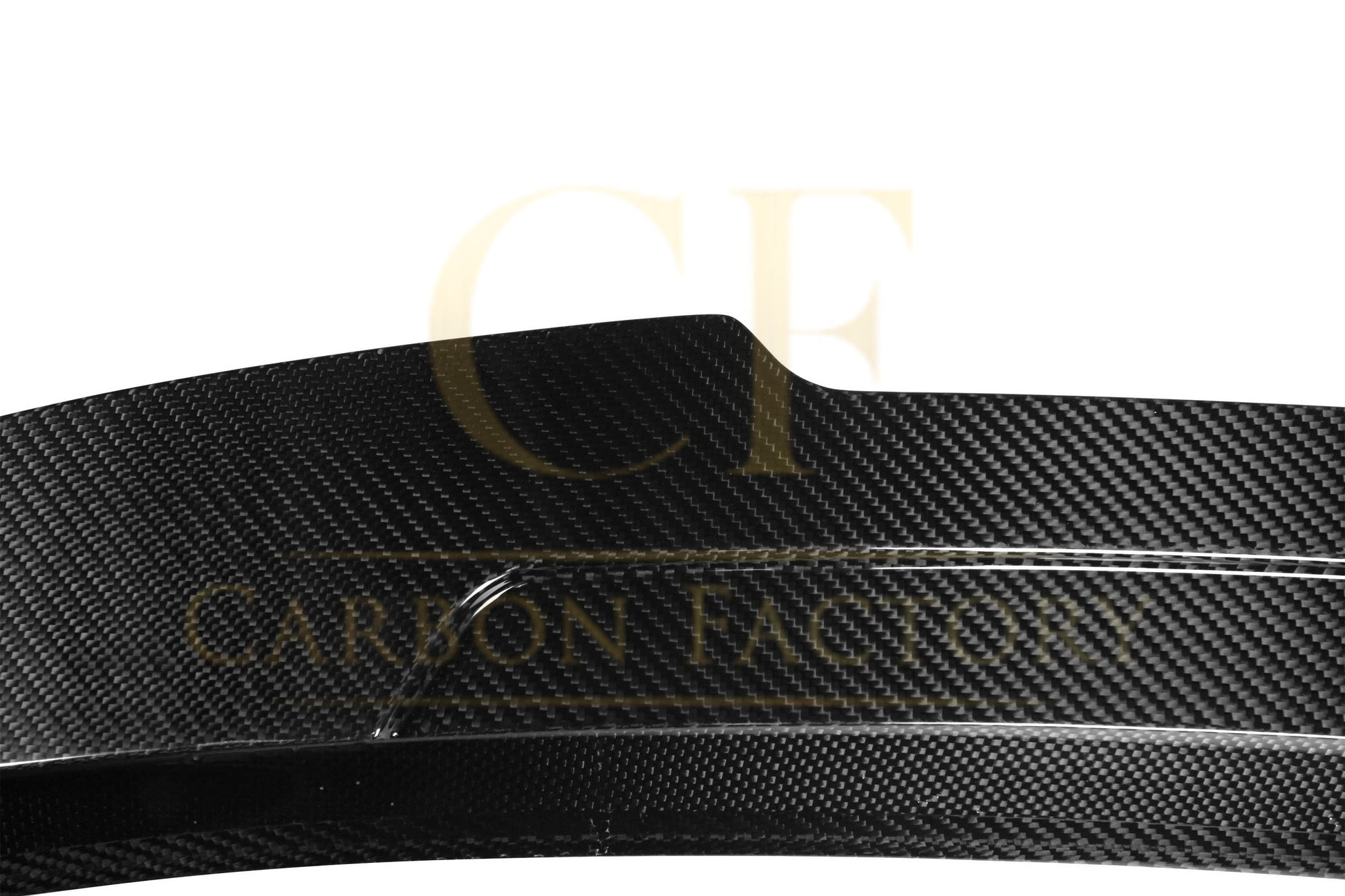 PSM Style Pre-Preg Carbon Fibre Boot Spoiler for BMW 3 Series E92 Coupe inc M3 07-13 - Carbon Factory
