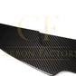 PSM Style Pre-Preg Carbon Fibre Boot Spoiler for BMW 3 Series E92 Coupe inc M3 07-13 - Carbon Factory