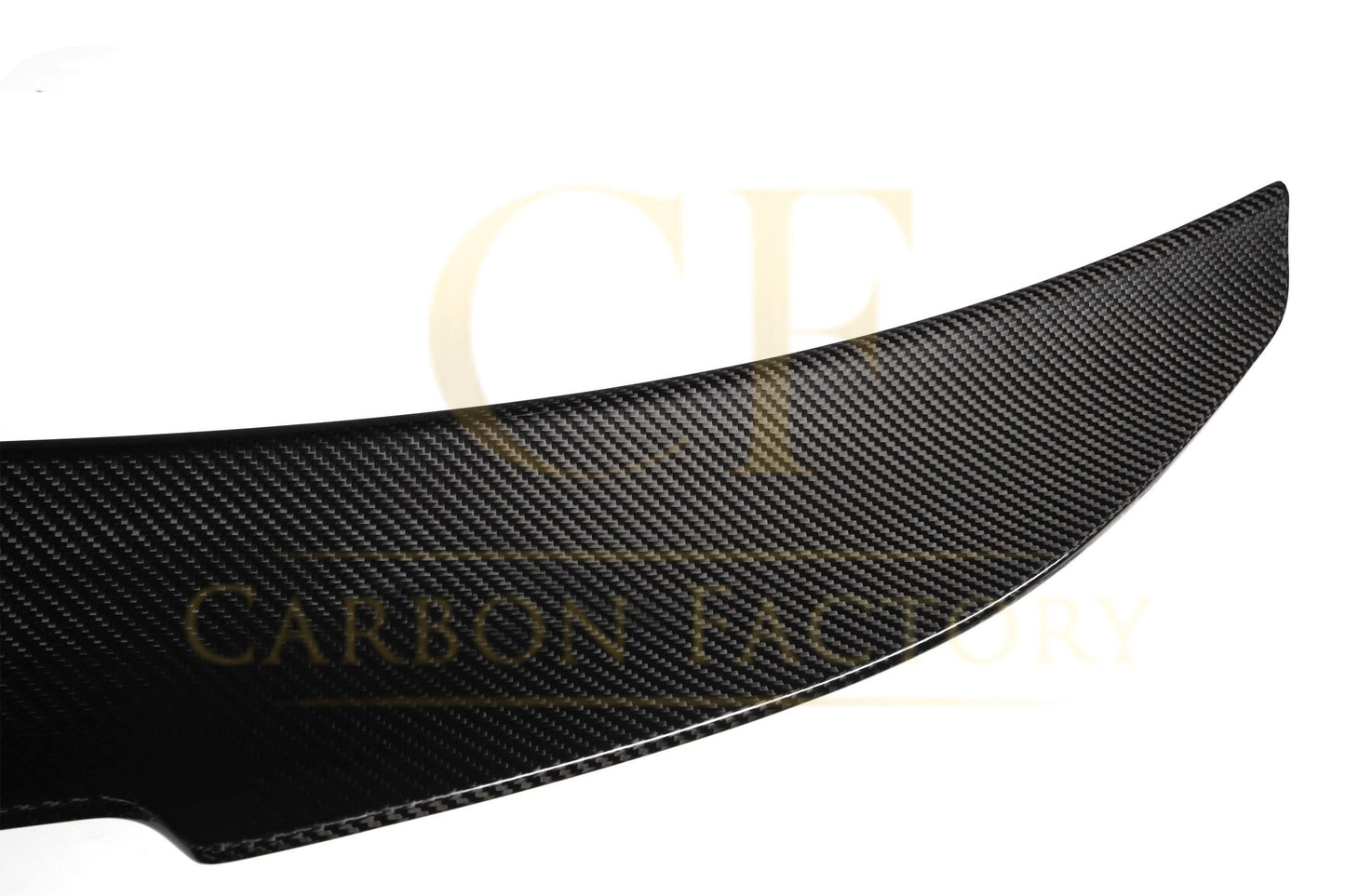 PSM Style Pre-Preg Carbon Fibre Boot Spoiler for BMW 3 Series E92 Coupe inc M3 07-13 - Carbon Factory