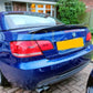 PSM Style Pre-Preg Carbon Fibre Boot Spoiler for BMW 3 Series E93 Convertible inc M3 07-13 - Carbon Factory