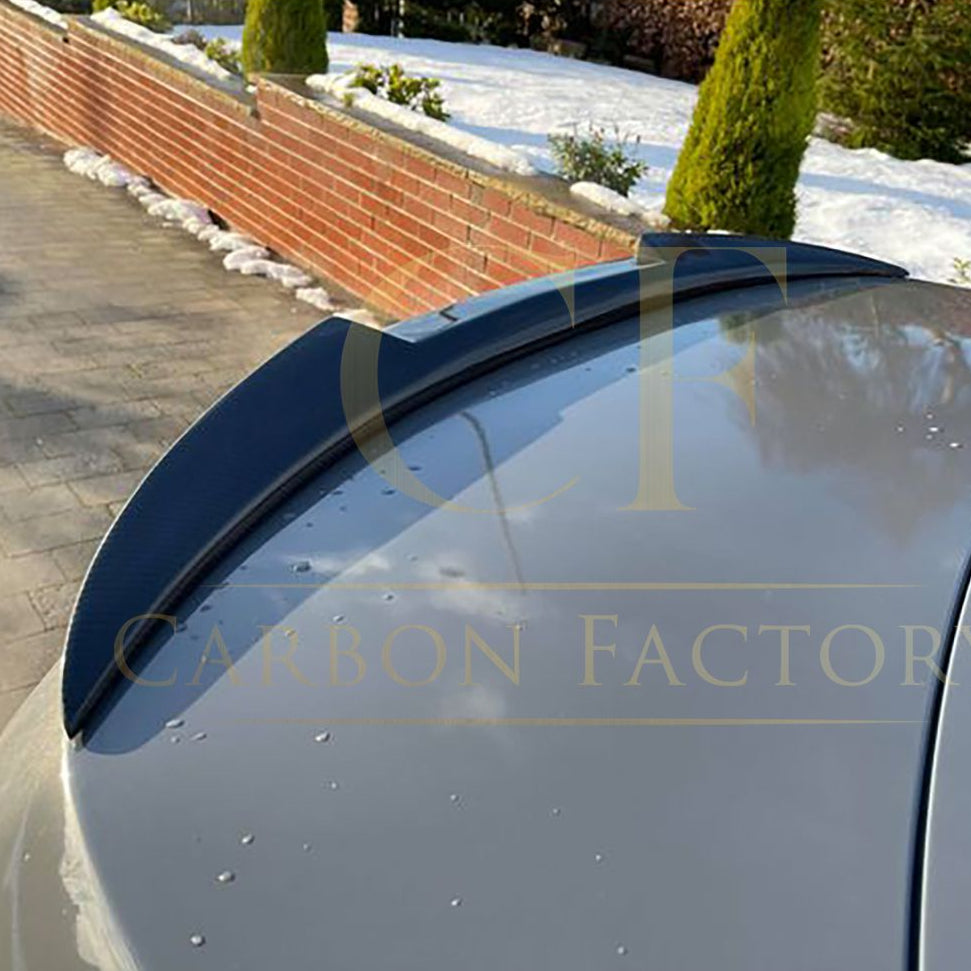 PSM Style Pre-Preg Carbon Fibre Boot Spoiler for BMW 3 Series E93 Convertible inc M3 07-13 - Carbon Factory