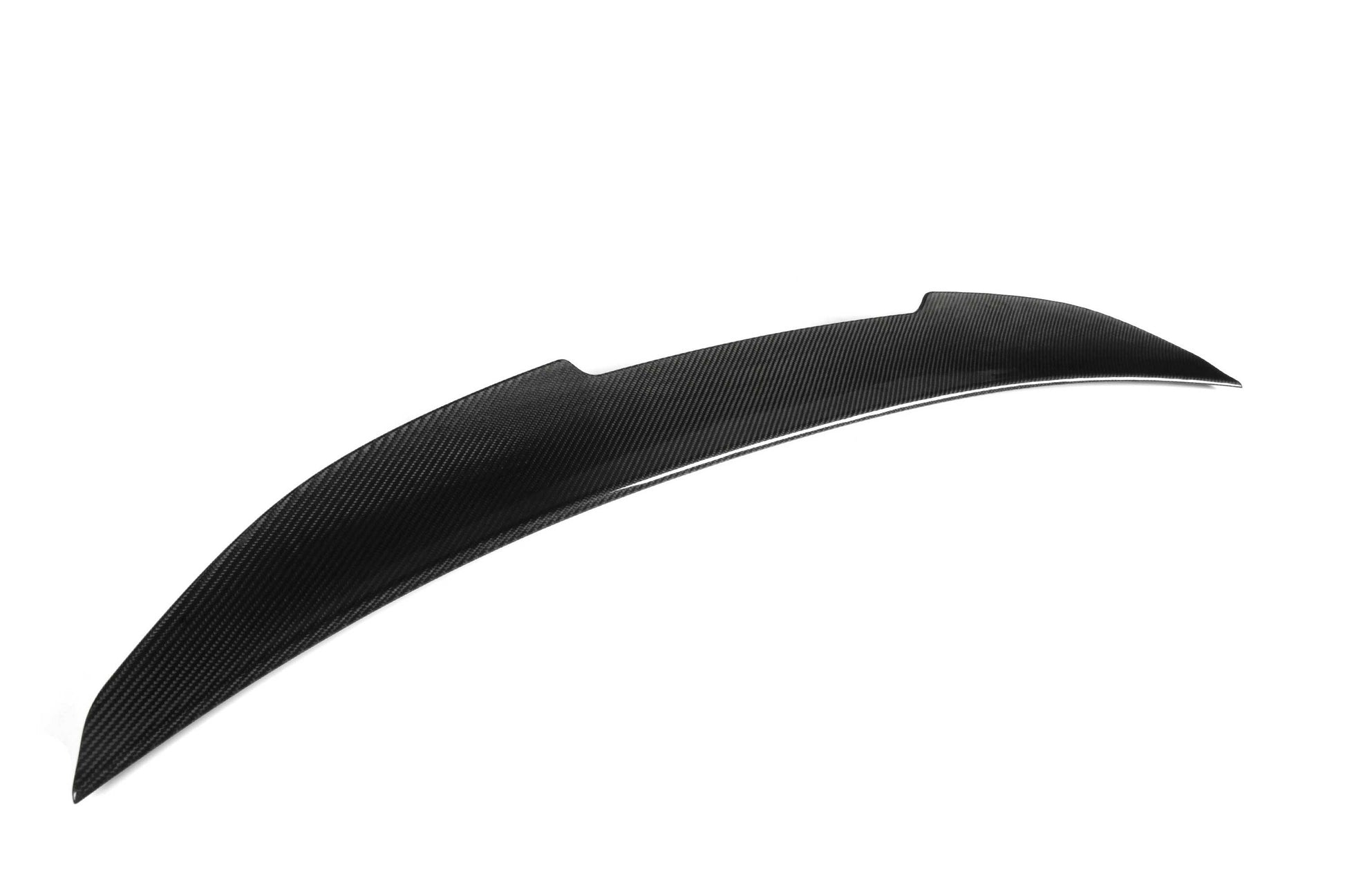 PSM Style Pre-Preg Carbon Fibre Boot Spoiler for BMW 3 Series E93 Convertible inc M3 07-13 - Carbon Factory