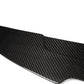 PSM Style Pre-Preg Carbon Fibre Boot Spoiler for BMW 3 Series E93 Convertible inc M3 07-13 - Carbon Factory